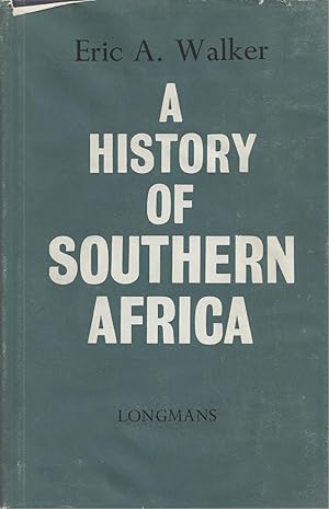 Seller image for A History Of Southern Africa for sale by BYTOWN BOOKERY