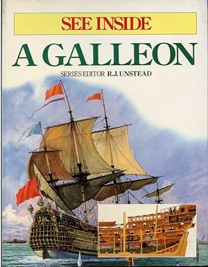 Imagen del vendedor de See Inside: A Galleon a la venta por Zoar Books & Gallery