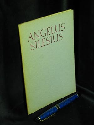 Bild des Verkufers fr Gedichte - Angelus Silesius - aus der Reihe: Deutsche Gedichte - Band: 4 zum Verkauf von Erlbachbuch Antiquariat