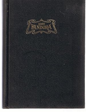 1907 Pandora Twenty-Second Junior Annual Washington and Jefferson College