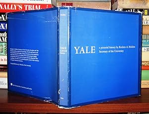 Imagen del vendedor de YALE A Pictorial History a la venta por Rare Book Cellar