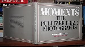 Immagine del venditore per MOMENTS The Pulitzer Prize Photographs venduto da Rare Book Cellar