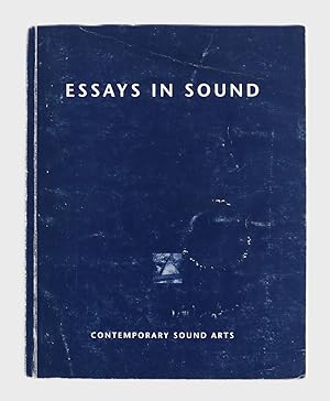 Seller image for Essays in Sound for sale by Gotcha By The Books