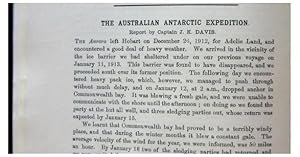 The Australian Antarctic Expedition - 06