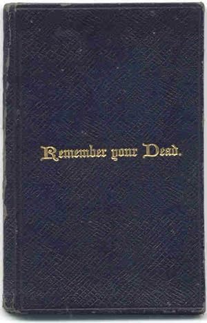 Remember Your Dead