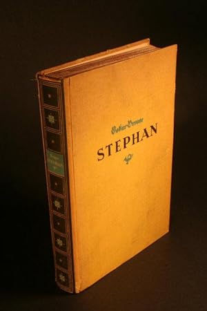 Bild des Verk�ufers f�r Stephan. Vom Postschreiber zum Minister. zum Verkauf von Steven Wolfe Books