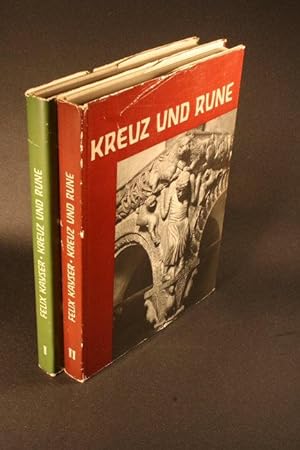 Imagen del vendedor de Kreuz und Rune. Langobardisch-romanische Kunst in Italien. a la venta por Steven Wolfe Books