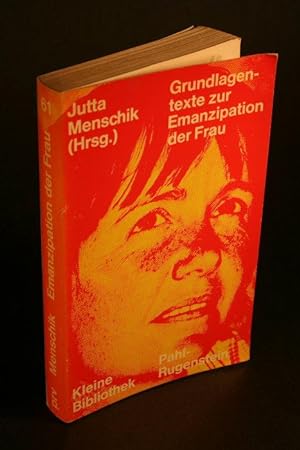 Seller image for Grundlagentexte zur Emanzipation der Frau. for sale by Steven Wolfe Books