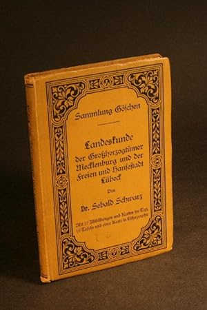 Bild des Verkufers fr Landeskunde der Groherzogtmer Mecklenburg und der Freien und Hansestadt Lbeck. zum Verkauf von Steven Wolfe Books