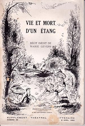 Vie et mort d'un étang