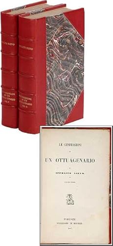 Immagine del venditore per Le Confessioni di Un Ottuagenario [The Castle of Fratta], Two Volume Set venduto da Between the Covers-Rare Books, Inc. ABAA