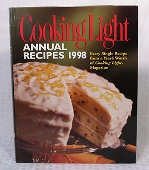 Immagine del venditore per Cooking Light: Annual Recipies 1998 venduto da you little dickens
