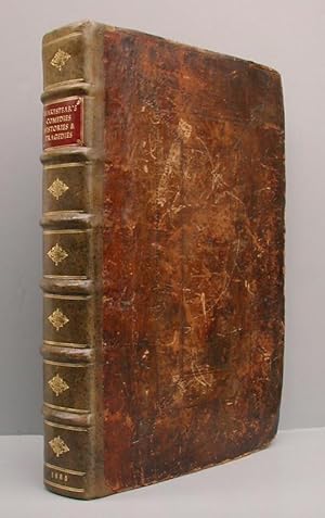 Seller image for Mr. William Shakespear's Comedies, Histories and Tragedies. Published according to the true Original Copies. Unto Which is Added, Seven Plays Never before Printed in Folio for sale by Clarel Rare Books