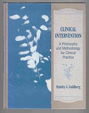 Imagen del vendedor de Clinical Intervention: A Philosophy and Methodology for Clinical Practice a la venta por Riverwash Books (IOBA)