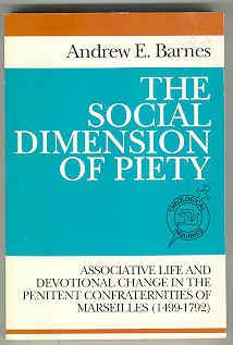 Imagen del vendedor de The Social Dimension of Piety a la venta por Books on the Square