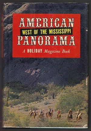 Seller image for American Panorama: West of the Mississippi for sale by Clausen Books, RMABA