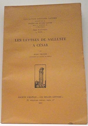 Les lettres de Salluste à César