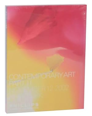 Contemporary Art Part 1 and 2 - November 2002
