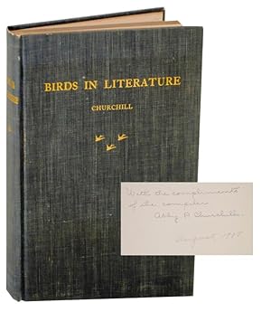 Birds in Literature (Signed First Edition)