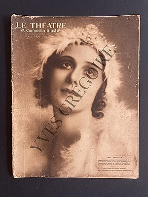 LE THEATRE ET COMOEDIA ILLUSTRE-N°35-1 JUIN 1924