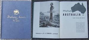 Imagen del vendedor de DISPLAYING AUSTRALIA AND NEW GUINEA Memorabilia for U. S. Forces in Australia a la venta por Gibson's Books