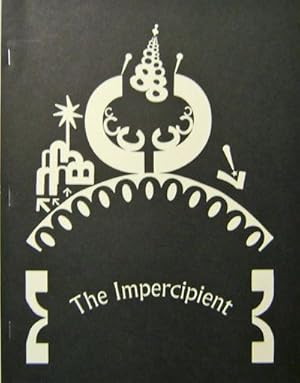 Seller image for The Impercipient December1993 Issue (#4) for sale by Derringer Books, Member ABAA