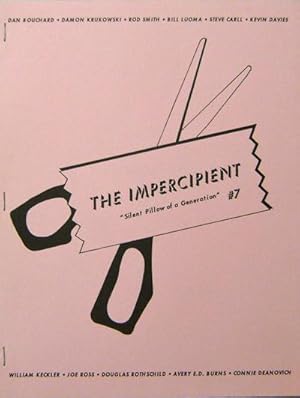 Seller image for The Impercipient June 1995 Issue (#7) for sale by Derringer Books, Member ABAA