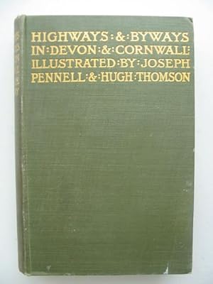 Seller image for HIGHWAYS AND BYWAYS IN DEVON AND CORNWALL for sale by Stella & Rose's Books, PBFA