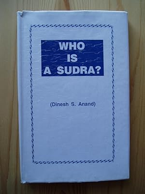 Who Is a Sudra?