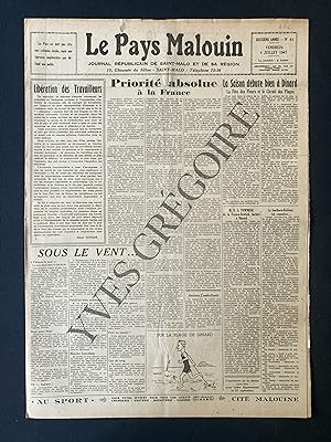 LE PAYS MALOUIN-N°64-4 JUILLET 1947