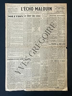 L'ECHO MALOUIN-N°113-15 FEVRIER 1947