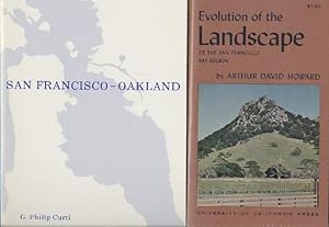 Seller image for San Francisco - Oakland Metropolitan Area. Original Edition Fritz Bartz, English Translation G. Philip Curti. for sale by Antiquariat Kaner & Kaner GbR