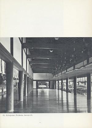 Große Zeiten und Werke der Architektur. Band 12: Architektur der Japaner. In deutschsprachiger Fa...