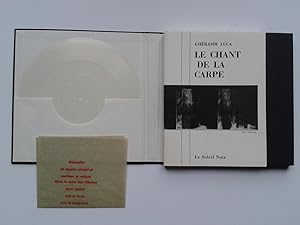 Le Chant de la Carpe [ Edition Numérotée + Oeuvre Originale ]