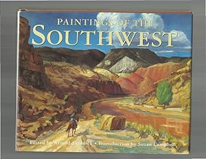 Immagine del venditore per PAINTINGS OF THE SOUTHWEST. Introduction By Suzan Campbell. venduto da Chris Fessler, Bookseller