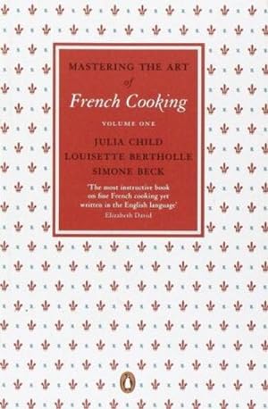 Imagen del vendedor de Mastering the Art of French Cooking: Volume1 a la venta por AHA-BUCH GmbH