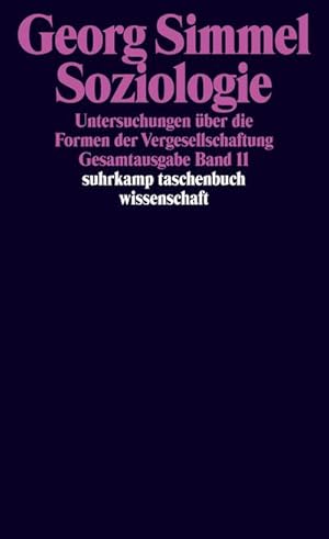 Bild des Verkufers fr Soziologie - Untersuchungen ber die Formen der Vergesellschaftung : Gesamtausgabe in 24 Bnden, Band 11 zum Verkauf von AHA-BUCH GmbH