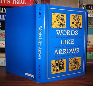 Image du vendeur pour WORDS LIKE ARROWS A Collection of Yiddish Folk Sayings mis en vente par Rare Book Cellar