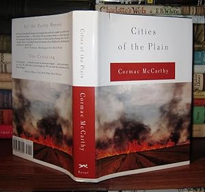 Seller image for CITIES OF THE PLAIN A Novel for sale by Rare Book Cellar