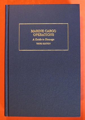 Seller image for Marine Cargo Operations Third Edition for sale by Pistil Books Online, IOBA