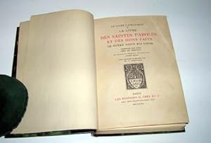 Le Livre des Saintes Paroles et des Bons Faits de notre Saint Roi Louis. Trans. into modern Frenc...