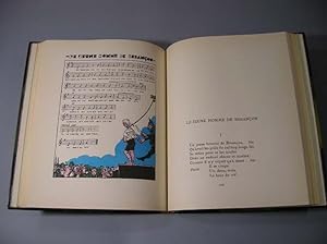 Les Chants du Quartier Latin et de l'Internat avec la musique et 53 illustrations coloriees au po...