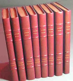 Le Theatre Complet. Illustrated by Maurice Brianchon. Eight Volumes