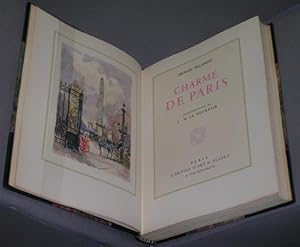 Charme de Paris. Illustrations de J.-M. Le Tournier