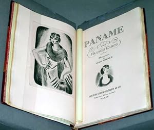 Imagen del vendedor de Paname. Illustrations de Jean Oberle a la venta por Priscilla Juvelis Inc., ABAA