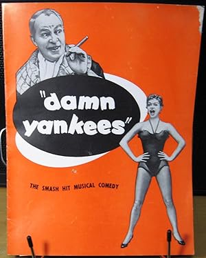 Seller image for Damn Yankees (program) for sale by Phyllis35