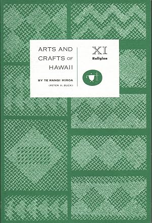 Imagen del vendedor de Arts and Crafts of Hawaii XI: Religion a la venta por Mr Pickwick's Fine Old Books