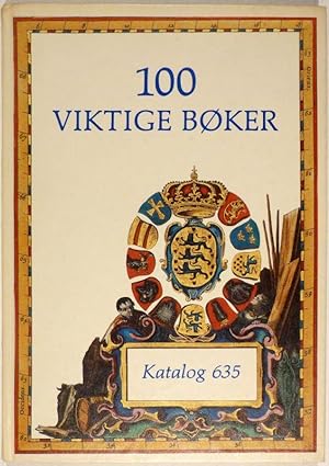 100 viktige böker i skandinavisk litteratur og historie gjennom 500 ar.
