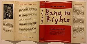 Image du vendeur pour Bang To Rights mis en vente par Deightons