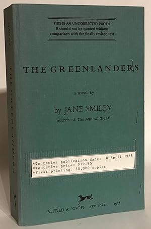 The Greenlanders. PROOF. Signed.